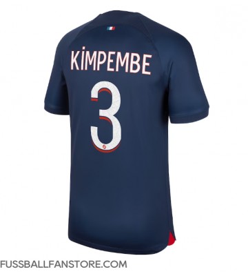 Paris Saint-Germain Presnel Kimpembe #3 Replik Heimtrikot 2023-24 Kurzarm